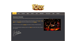 Desktop Screenshot of 10ccworld.com