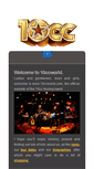 Mobile Screenshot of 10ccworld.com